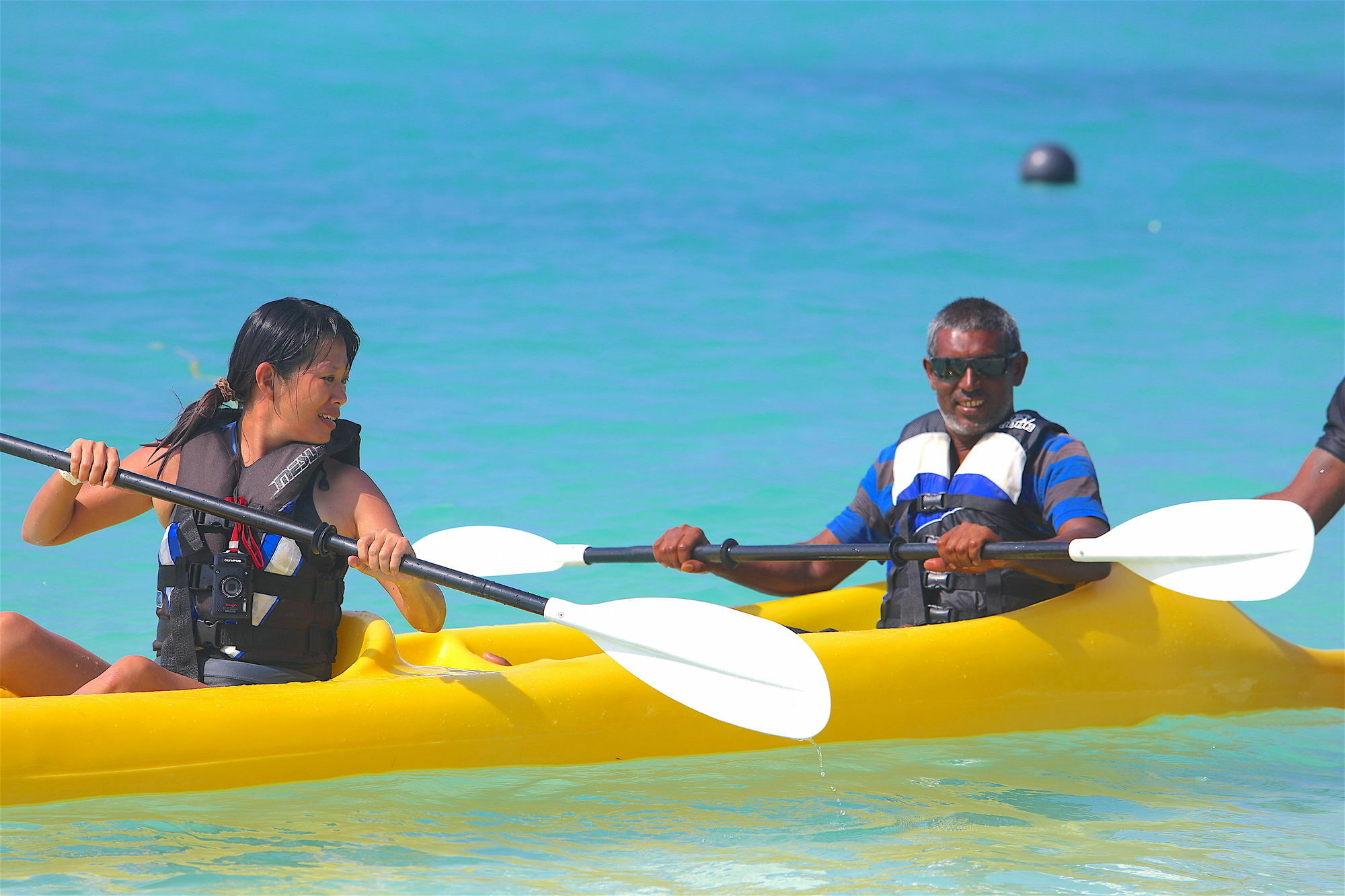 Kaani Beach Hotel Maafushi Exterior photo