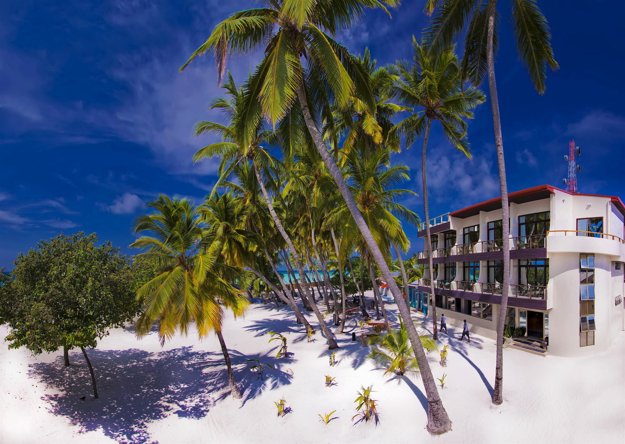 Kaani Beach Hotel Maafushi Exterior photo