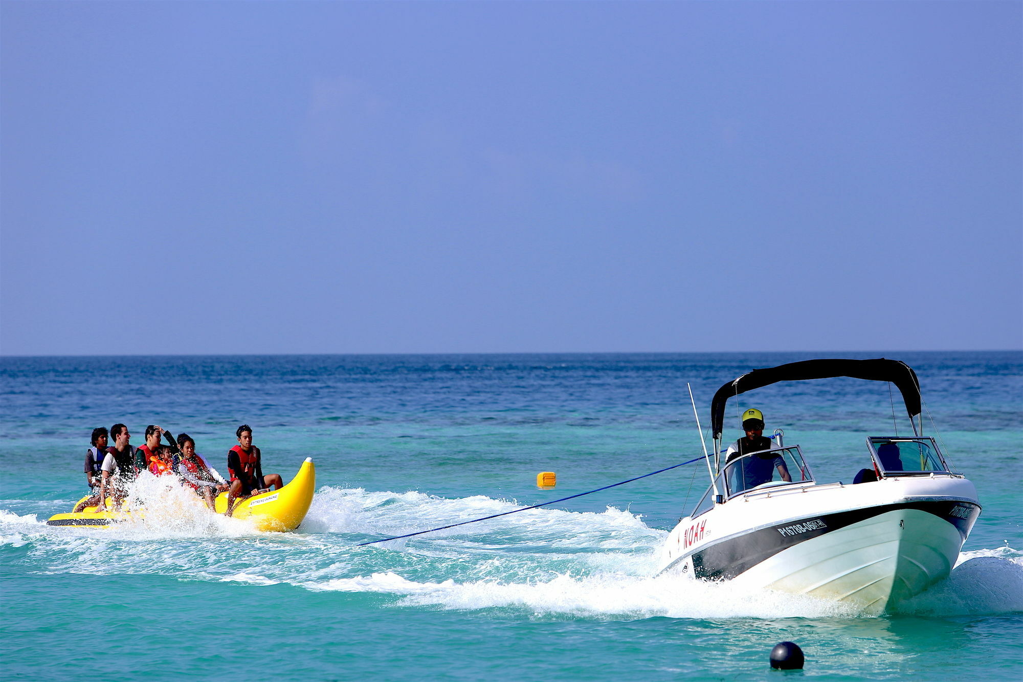 Kaani Beach Hotel Maafushi Exterior photo