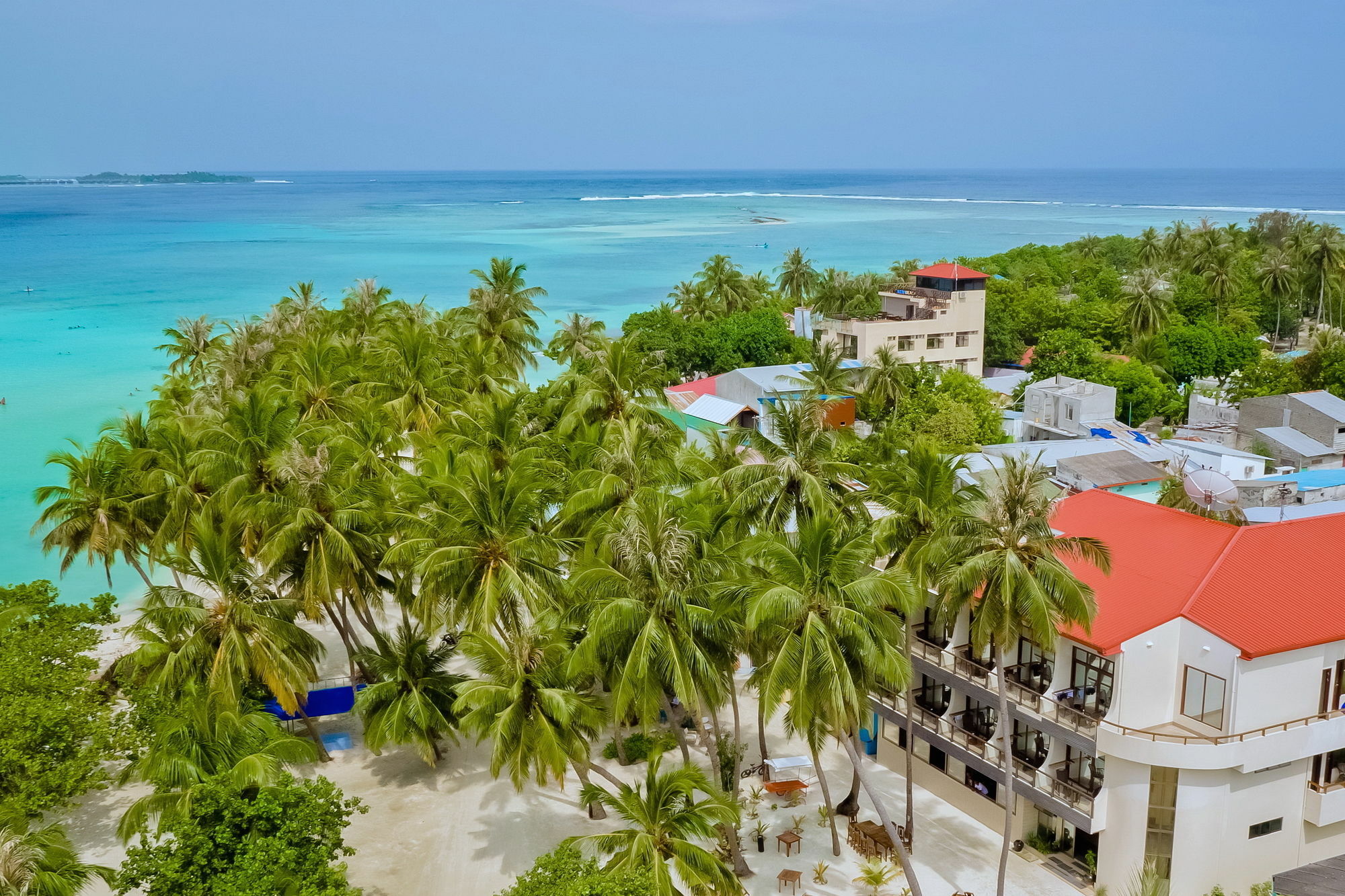 Kaani Beach Hotel Maafushi Exterior photo